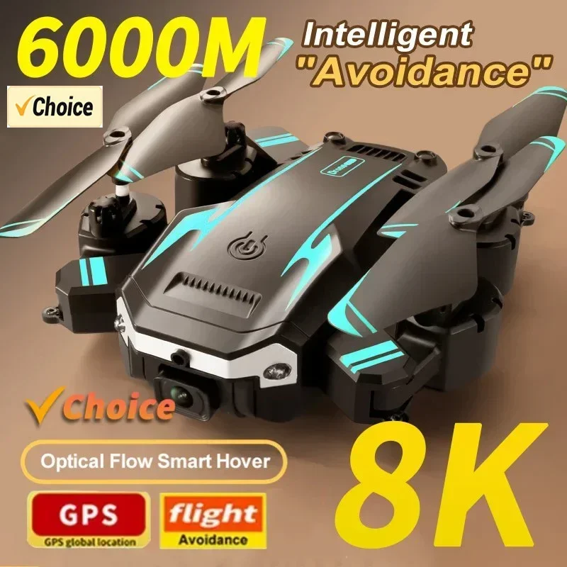 G6 pro Drone with 8K Dual Came - Photography Drone ulasan dan harga