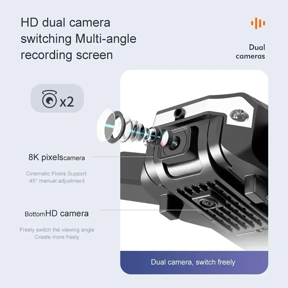 G6 pro Drone with 8K Dual Came - Photography Drone ulasan dan harga