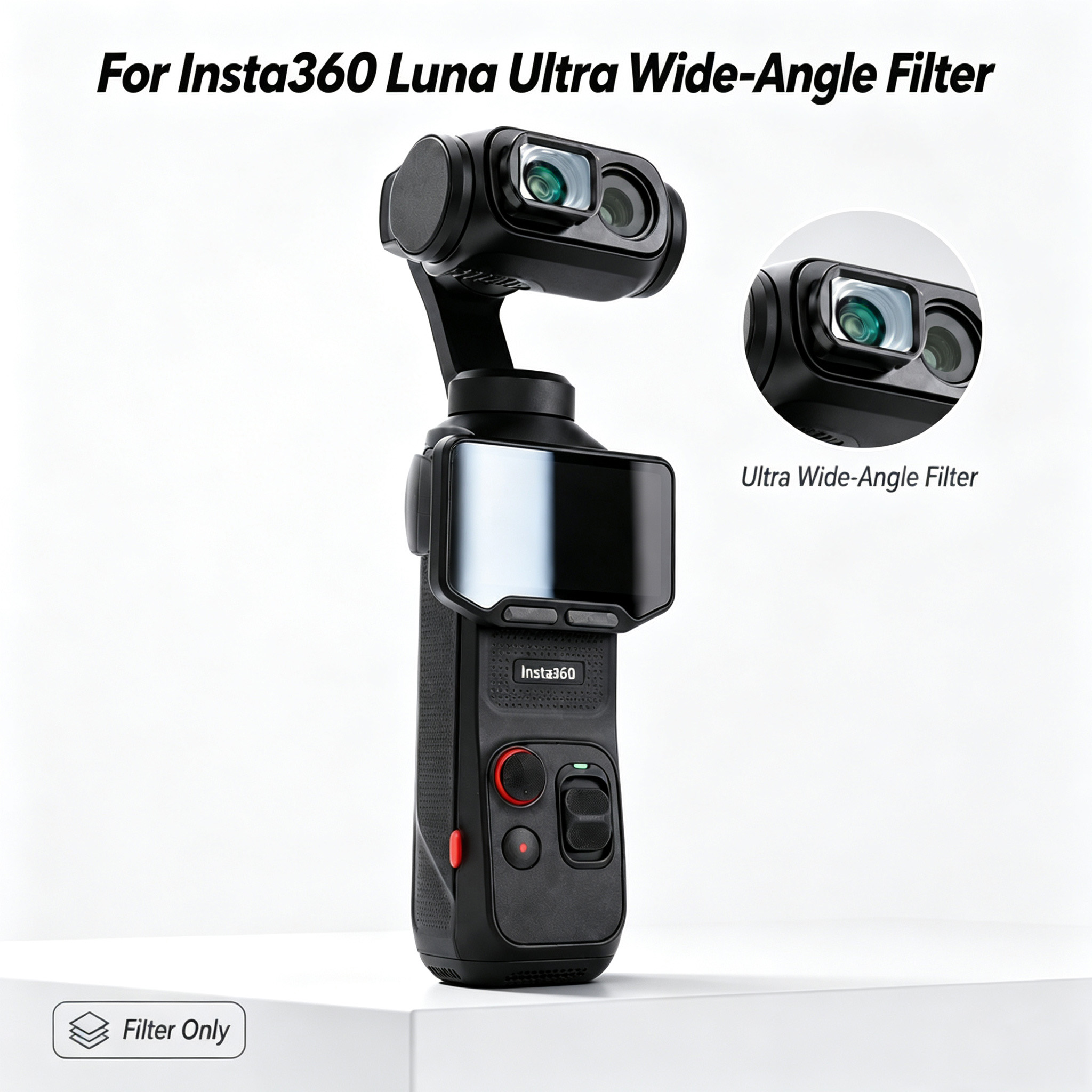 114° Wide Angle Lens 0.72x Mag - Photography Urban ulasan dan harga