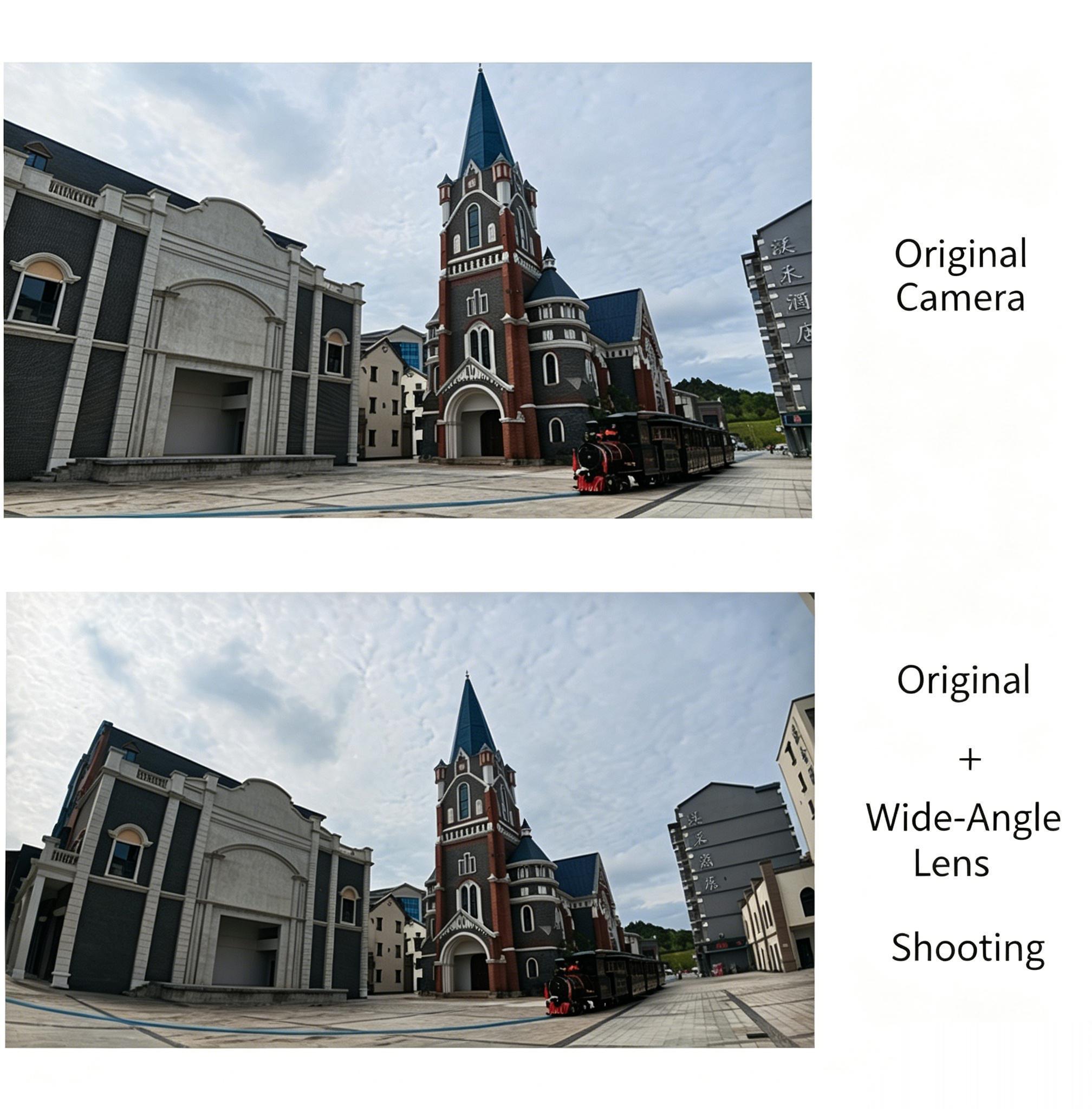 114° Wide Angle Lens 0.72x Mag - Photography Urban ulasan dan harga
