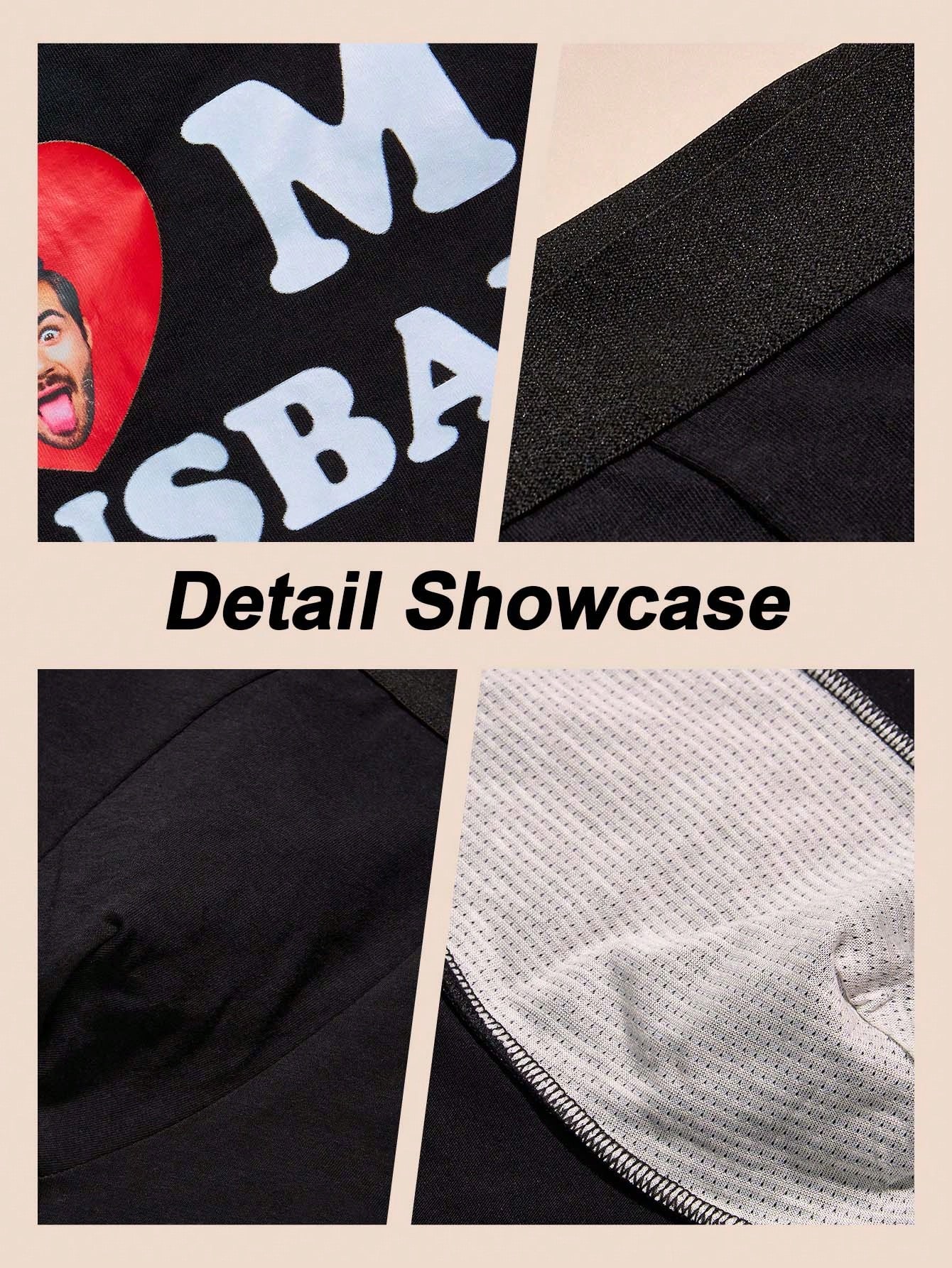 Custom Photo Boxers for Men Pe - Photography Object ulasan dan harga