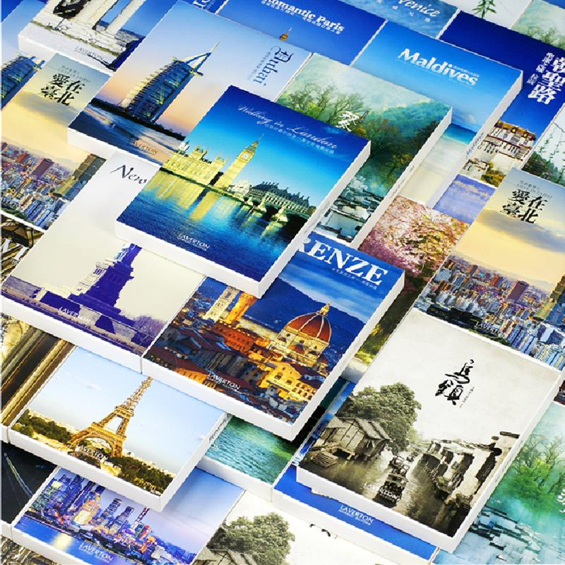 30Pcs 10x14cm Travel Landscape - Photography Aesthetic ulasan dan harga
