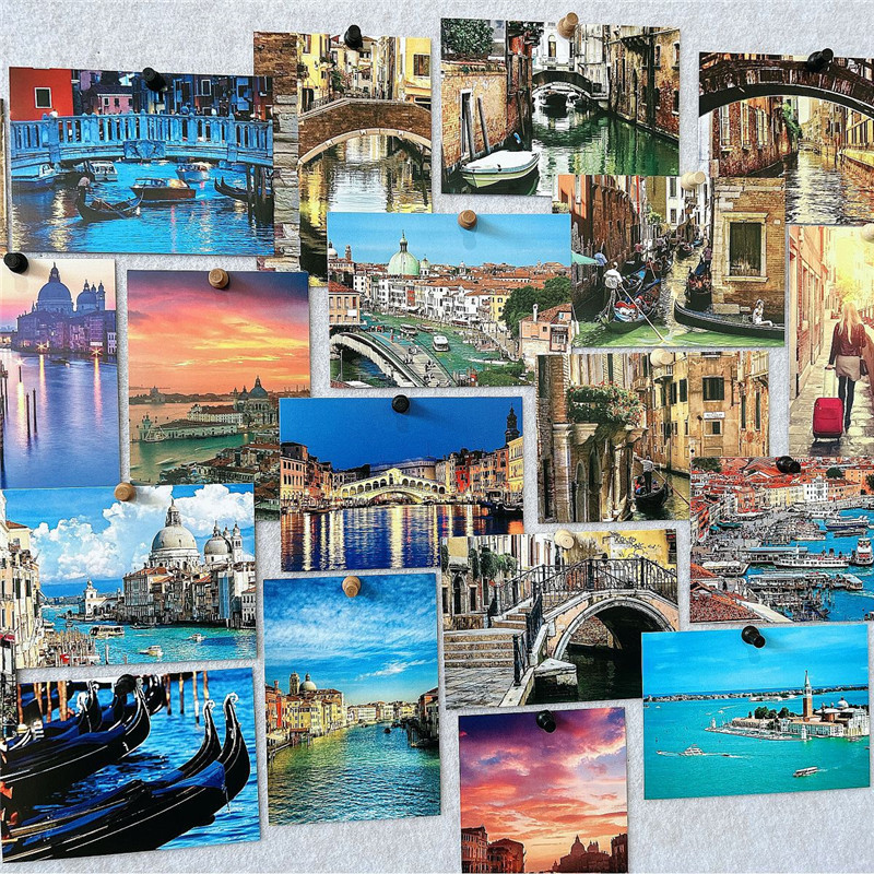 30Pcs 10x14cm Travel Landscape - Photography Aesthetic ulasan dan harga