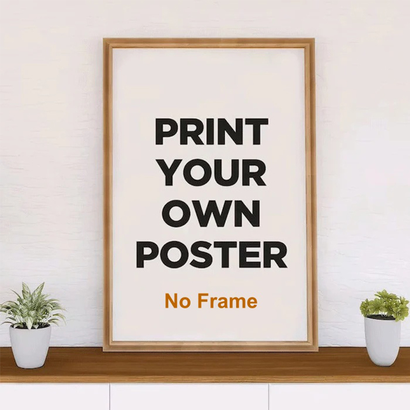 1pc Customized Portrait Landsc - Photography Poster ulasan dan harga