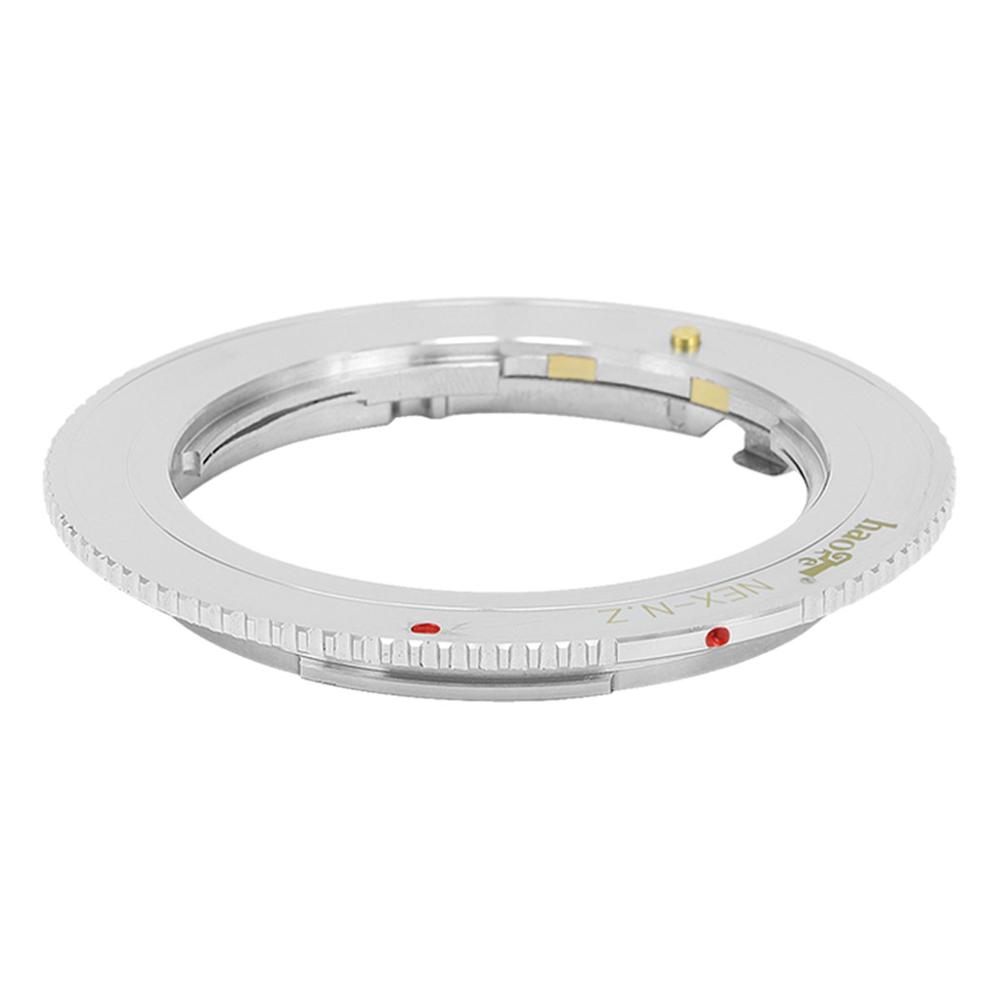 Haoge Manual Lens Mount Adapte - Nikon Camera Z50 ulasan dan harga