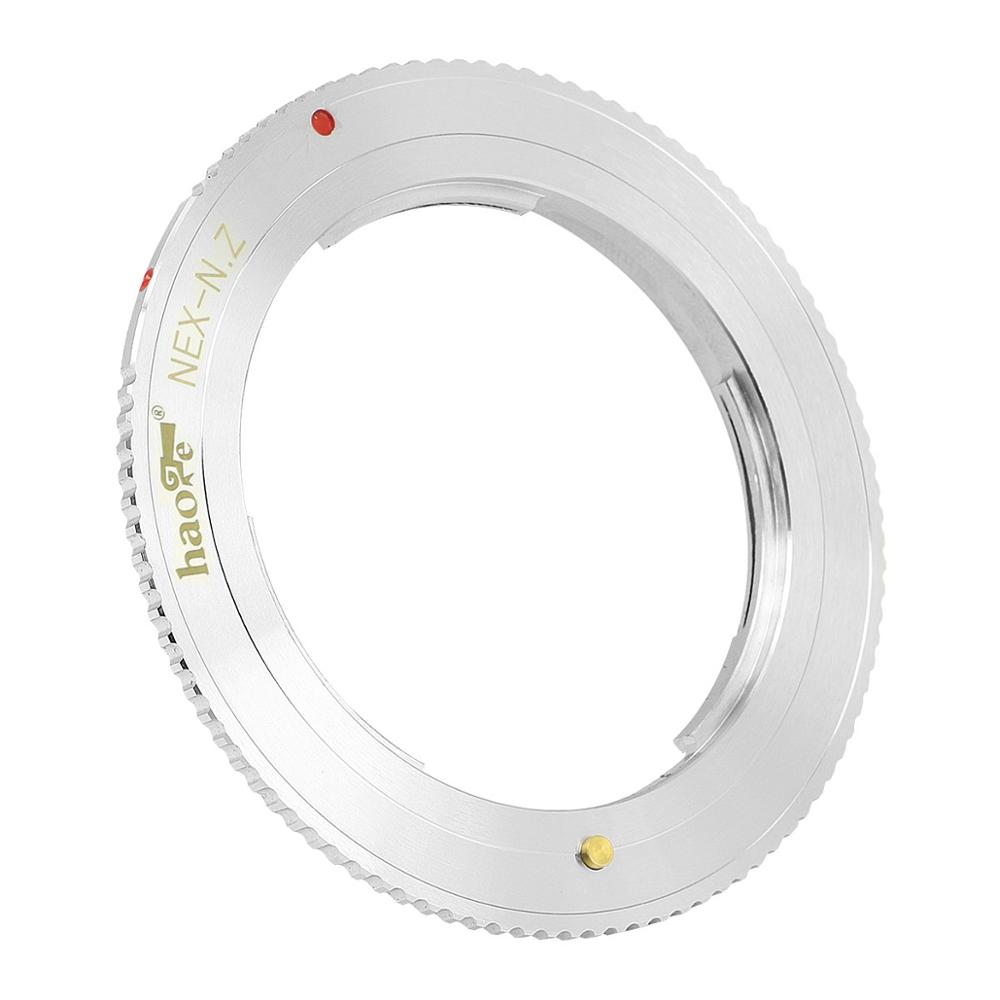 Haoge Manual Lens Mount Adapte - Nikon Camera Z50 ulasan dan harga