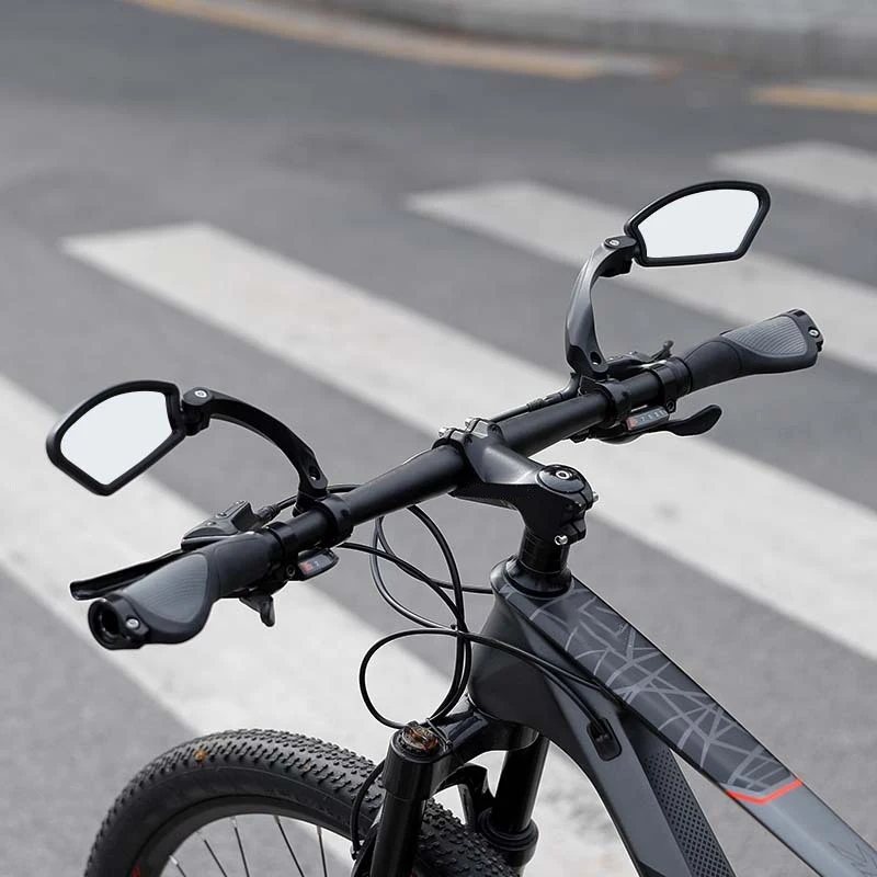 HD Lens Bicycle Rearview Mirro - Photography Urban ulasan dan harga