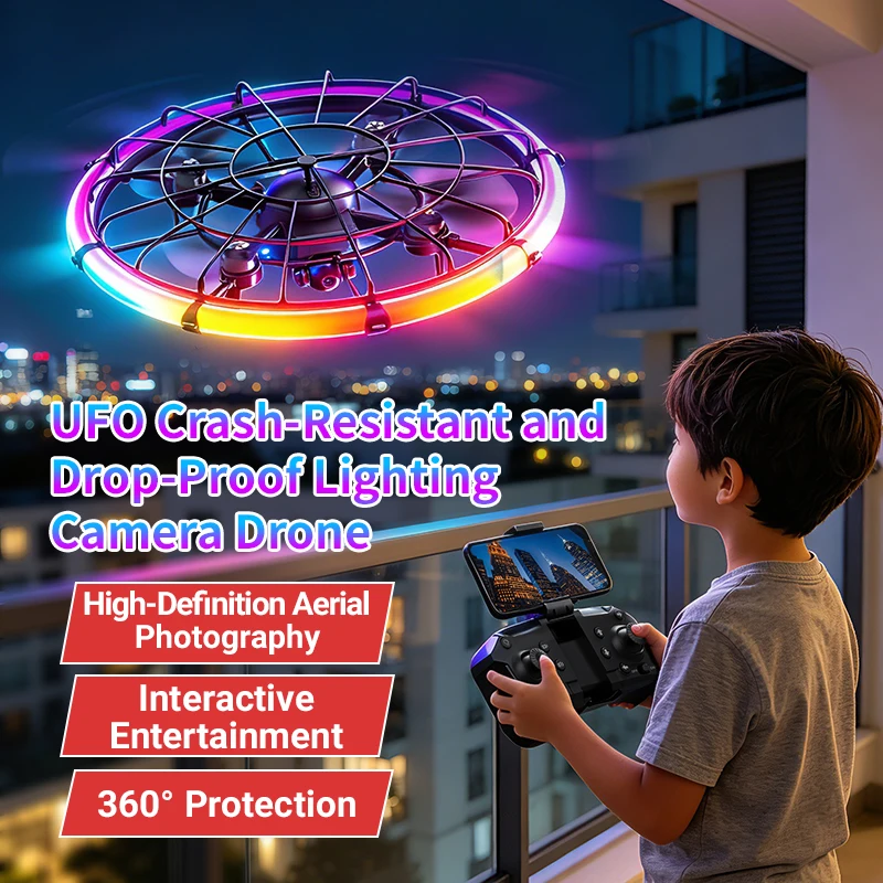 JJRC H145 UFO RC Drone with Du - Photography Drone ulasan dan harga