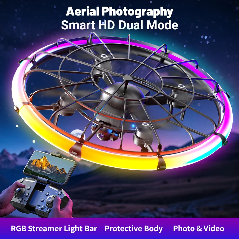 JJRC H145 UFO RC Drone with Du - Photography Drone ulasan dan harga