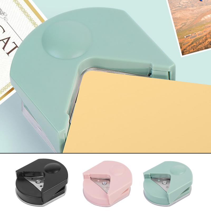 1PC Card Rounded Cutter Corner - Photography Triangle ulasan dan harga