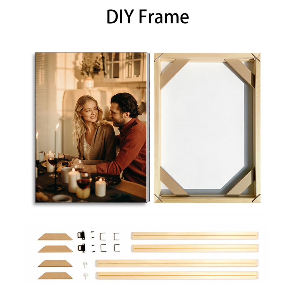 1 Pc Custom Photos with DIY Wo - Photography Poster ulasan dan harga