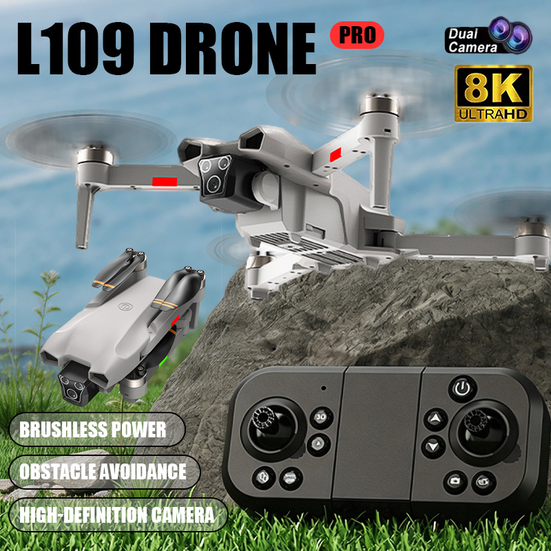 NEW Hot L017 Pro Drone Brushle - Photography Drone ulasan dan harga