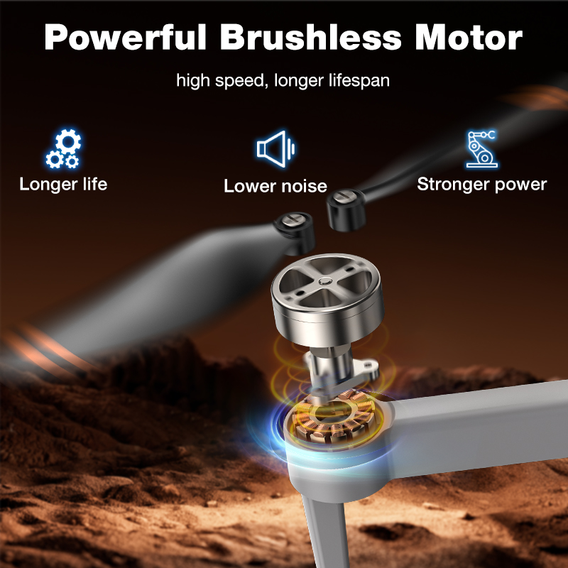 NEW Hot L017 Pro Drone Brushle - Photography Drone ulasan dan harga