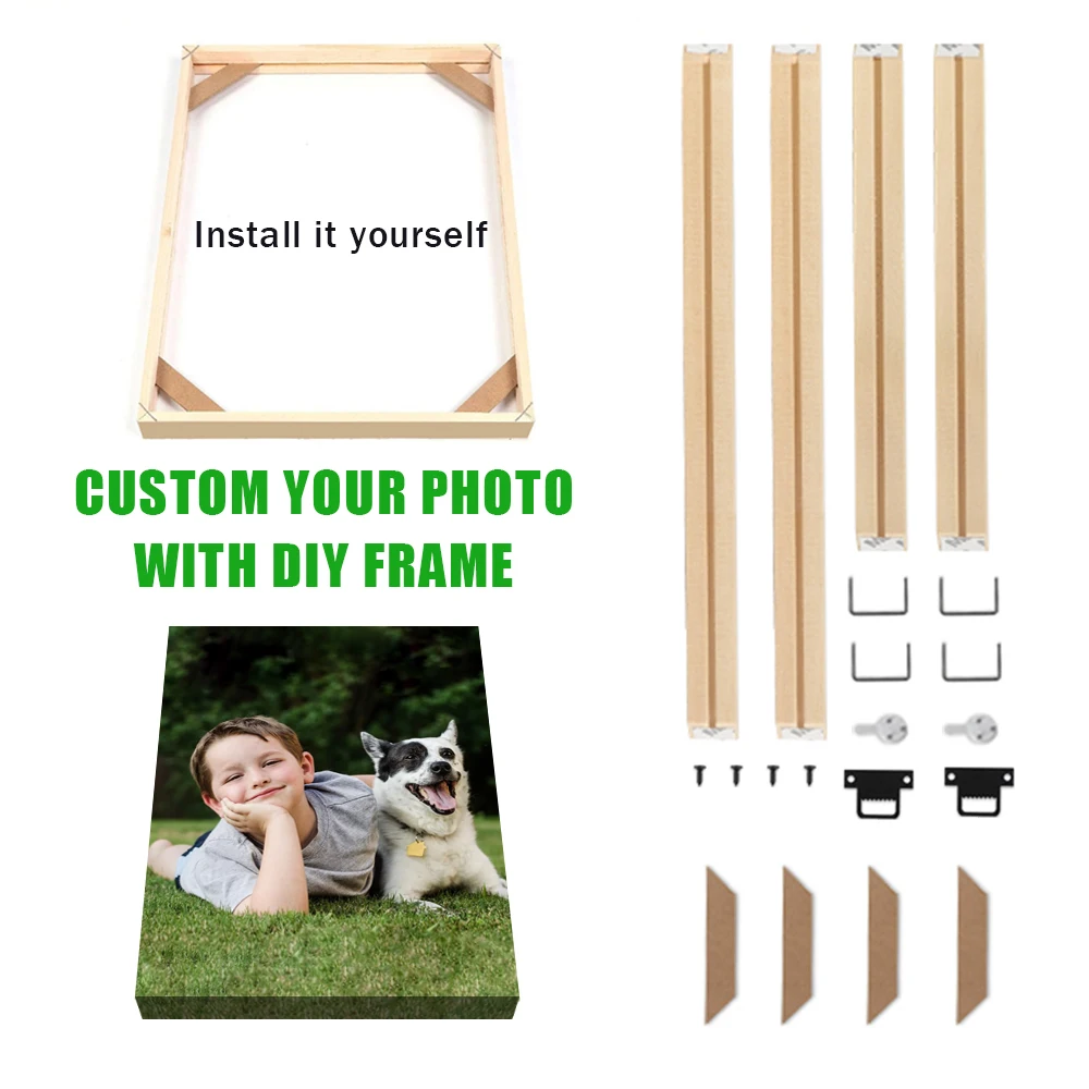 Custom Canvas Painting for Fam - Photography Poster ulasan dan harga