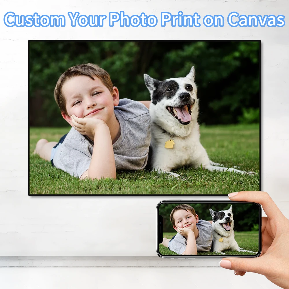 Custom Canvas Painting for Fam - Photography Poster ulasan dan harga