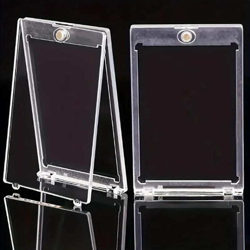 Transparent Cards Holder for T - Photography Triangle ulasan dan harga