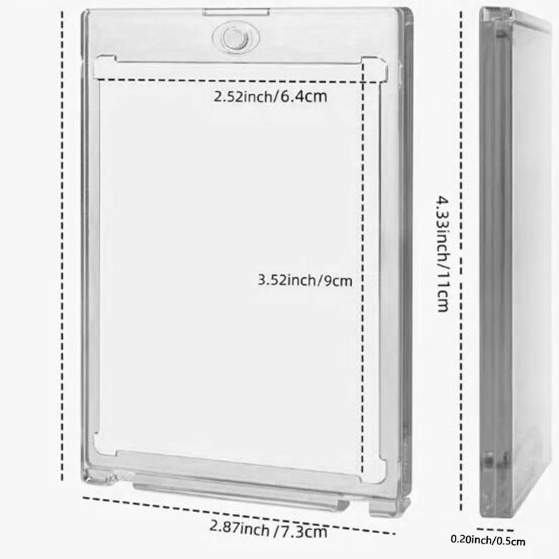 Transparent Cards Holder for T - Photography Triangle ulasan dan harga