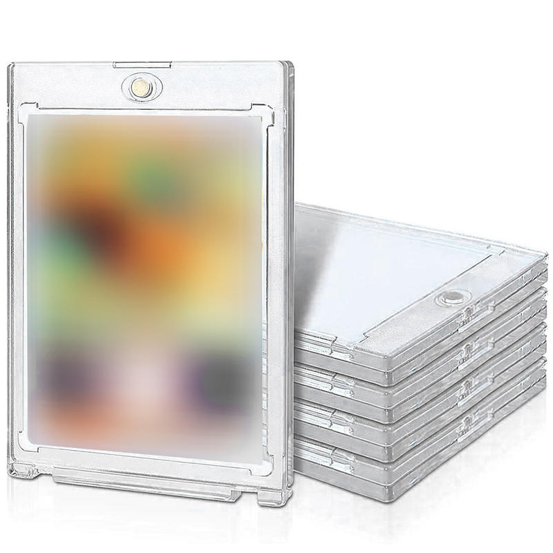 Transparent Cards Holder for T - Photography Triangle ulasan dan harga