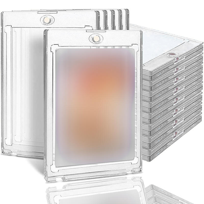Transparent Cards Holder for T - Photography Triangle ulasan dan harga