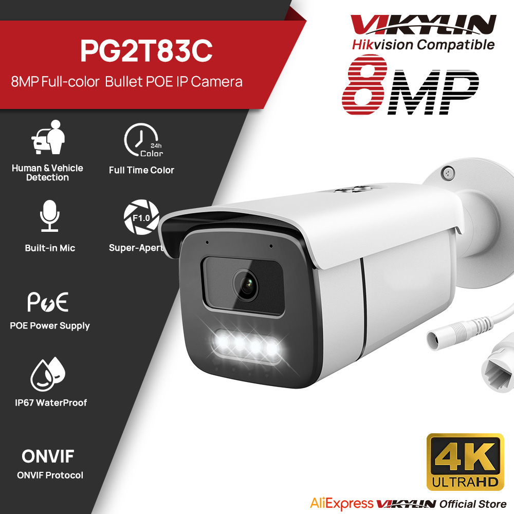 Vikylin 8MP Full Color Night V - Photography Urban ulasan dan harga