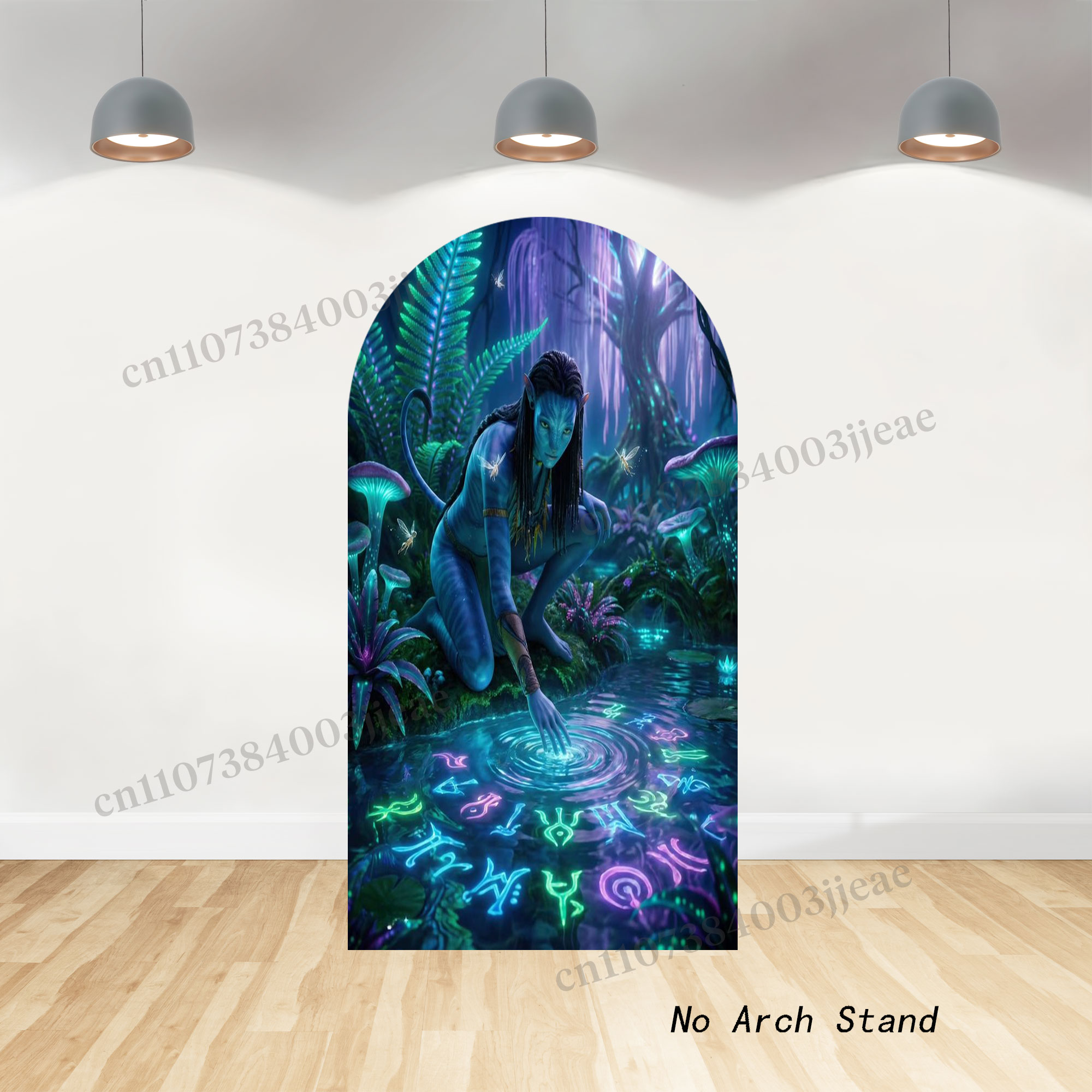 New Movie Avatar Theme Arch Ba - Photography Aesthetic ulasan dan harga