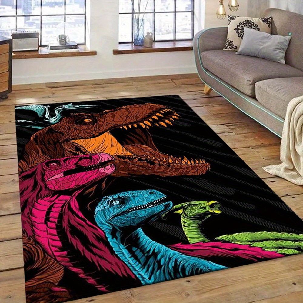 Dinosaur Carpet Room Decor Flo - Photography Yoga ulasan dan harga