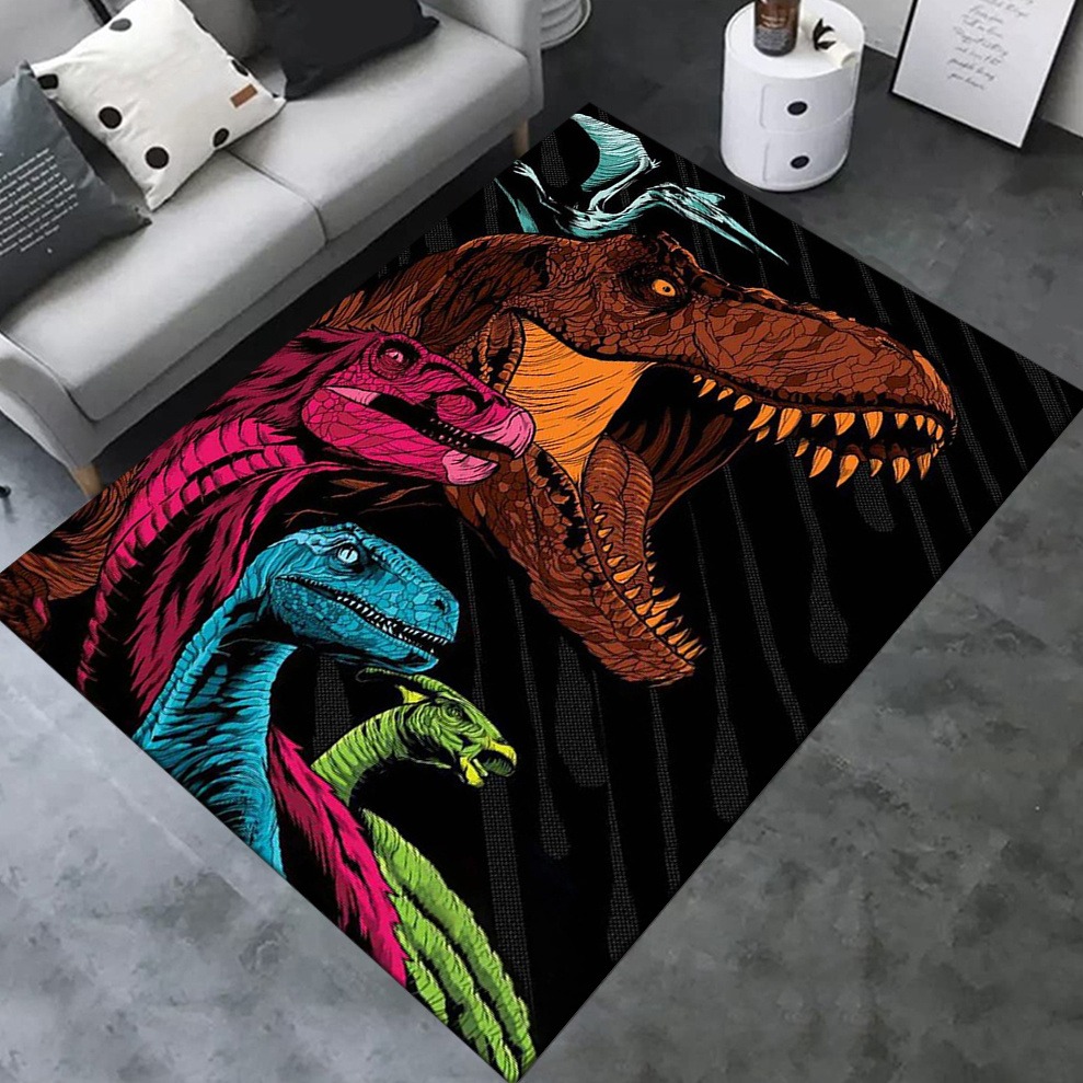 Dinosaur Carpet Room Decor Flo - Photography Yoga ulasan dan harga