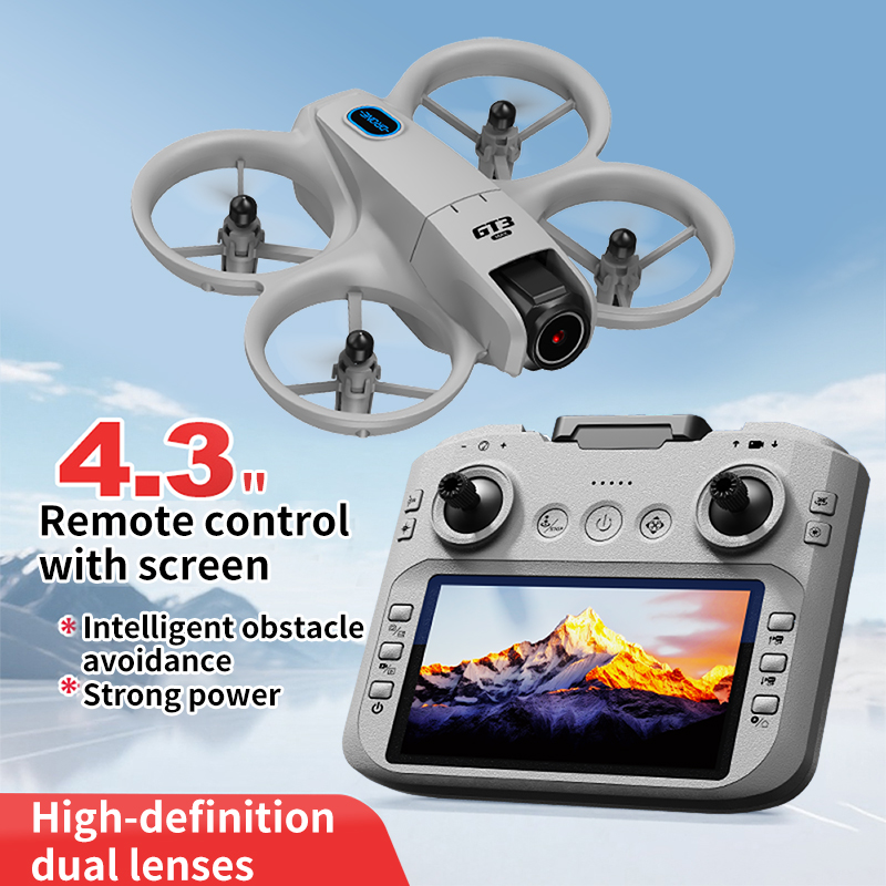 New GT3 With Screen Mini Drone - Photography Drone ulasan dan harga