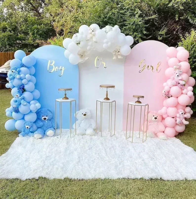 Aluminium Balloon Arch Removab - Photography Aesthetic ulasan dan harga