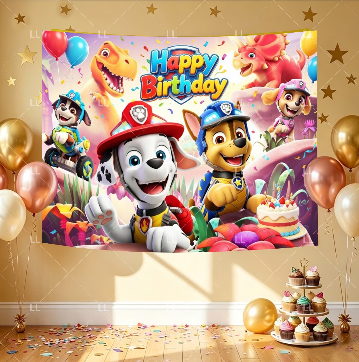 Paw Patrol Brave Dinosaur Isla - Photography Aesthetic ulasan dan harga